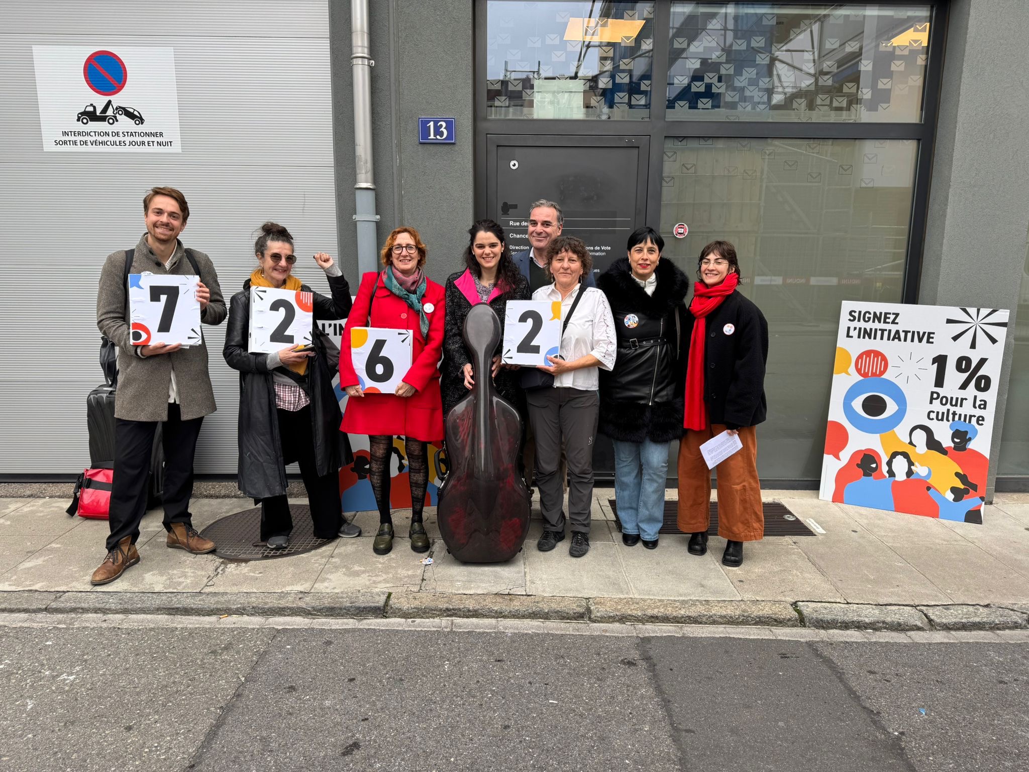 Dépôt des signatures - Photo 2